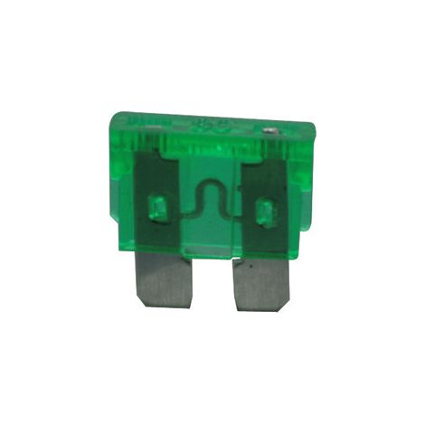 Auto-Flachsicherung 30Amp 19x19mm GRÜN (1/2)