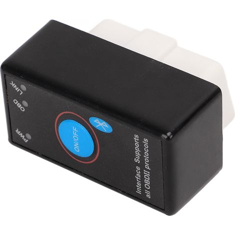 Scanner OBD2 Bluetooth 4.0, interface de diagnostic portable, lecteur de codes défauts, outil de diagnostic des voyants moteur (1/5)