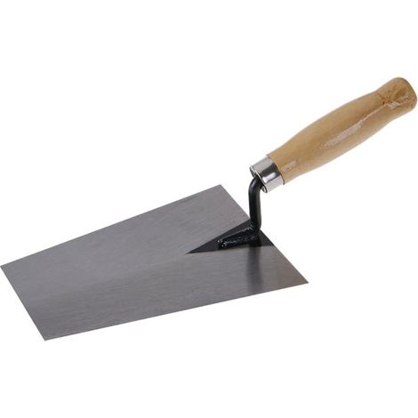 LEVIOR Cuchara de mampostería acero rectificado 160x130mm 32015.01
