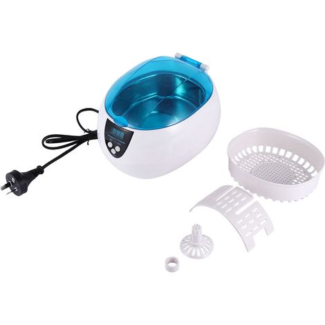 Nettoyeur à ultrasons numérique 750ML pour montres, bijoux, lunettes – Prise AU 220V, appareil de nettoyage à ondes sonores (1/5)