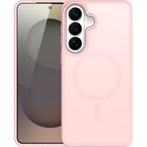 Étui MagSafe Dux Ducis pour Samsung Galaxy S26 Plus - Rose clair