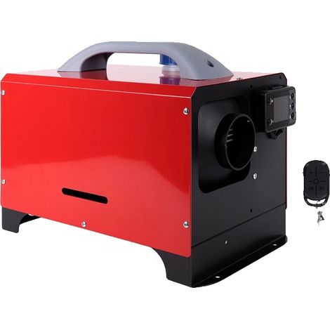 Chauffage à air diesel, télécommande, fonction de préchauffage, 5KW (1/2)