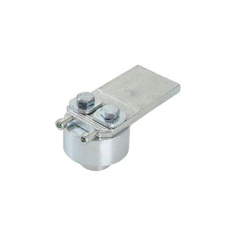 CARDINE REGOLABILE CON CUSCINETTO E VITI REGISTRO ART.345RG ø mm.70x68,5h. COMBI