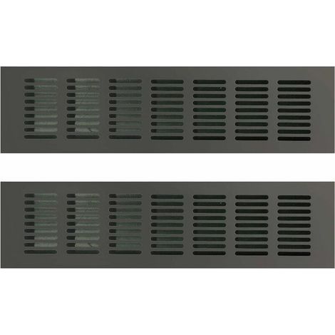 Griglia di ventilazione rettangolare da 80300 mm, bocchetta di ventilazione rettangolare, bocchetta di ventilazione, griglia di ventilazione rettangolare, bocchetta di ventilazione rettangolare per un (1/5)