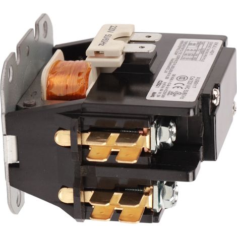 Contacteur CA haute performance Pa66 en plastique thermodurcissable pour condenseur de climatiseur, 220 V, 50/60 Hz, monophasé (1/5)