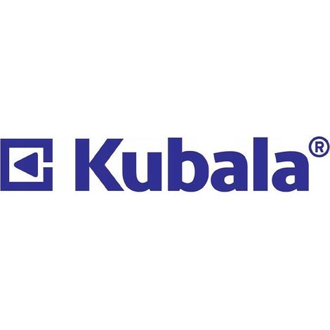 Couteau à mastic cranté KUBALA pour mortier et adhésifs 0706 (1/3)
