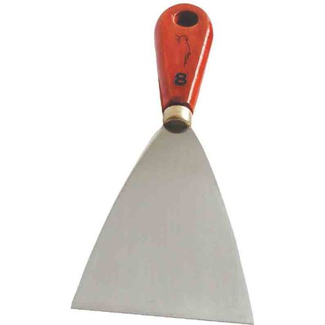 Couteau De Peintre Inox Manche Plastique 6 (1/2)