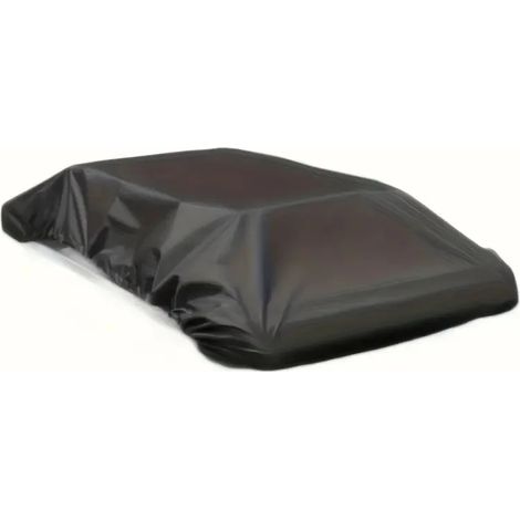 (Noir, 1,6 x 1,45 m) Housse de toit de voiture, sac de rangement de toit pour les voyages en voiture, housse de coffre de toit. (1/5)