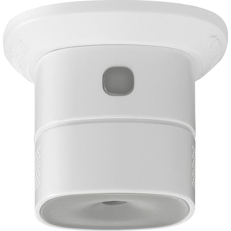 ALECTO SMARTCOA10 - DÉTECTEUR DE MONOXYDE DE CARBONE INTELLIGENT, FACILE À INSTALLER, APP SMART LIFE, BLANC NEDIS