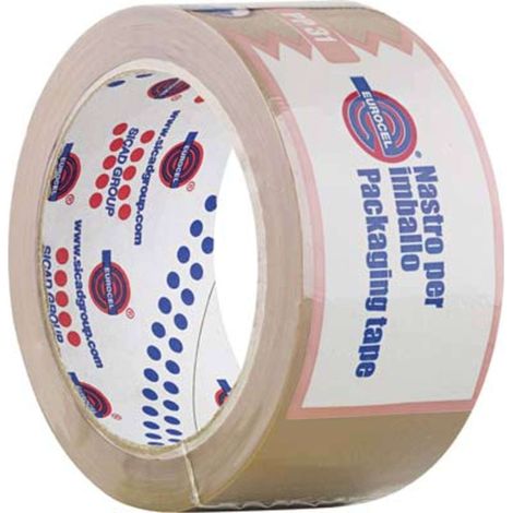 NASTRO IMBALLO AVANA PP 31 TB EUROCEL - PPL MM 50 ML 66 - 36 pezzi