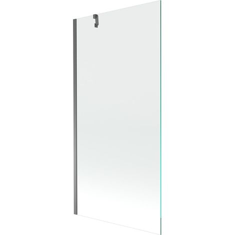 Mexen Next Duschabtrennung 1-flügelig 90 x 150 cm, transparent, Gunmetal - 895-090-000-00-00-95 (1/5)