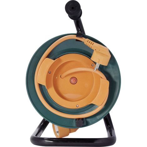 Enrouleur jardin HO5VV-F 3x1,5mm2 - 25 m - Chacon (1/2)