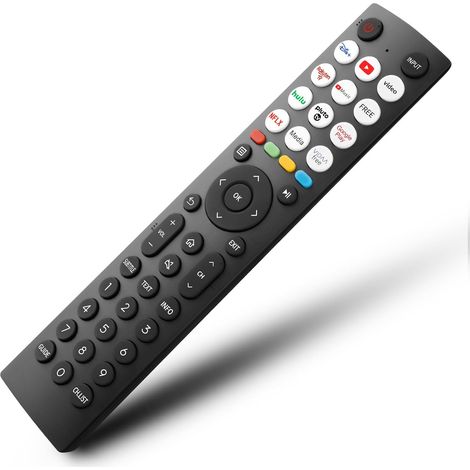 Remplacement Telecommande pour Smart TV-Hisense - Télécommande EN2Q36H pour Hisense VIDAA 4K HDTV FHD QLED LCD LED Smart TV (1/5)