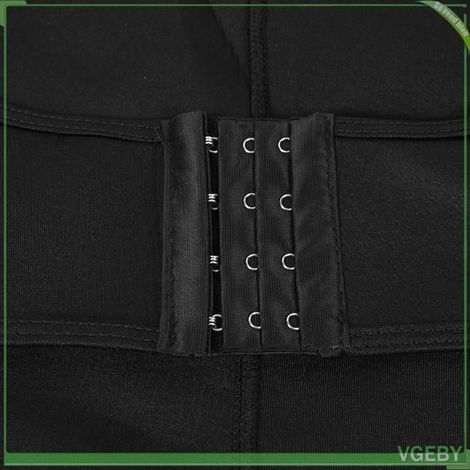 Corset de fitness - FAFEICY - Entraîneur de taille - Néoprène - Noir - Sangles réglables (1/5)