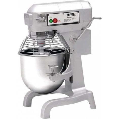 Batteur planétaire électrique PRO 20 Litres, 3 vitesses, à tête fixe, 1100 W, 220 V - MONO (1/5)