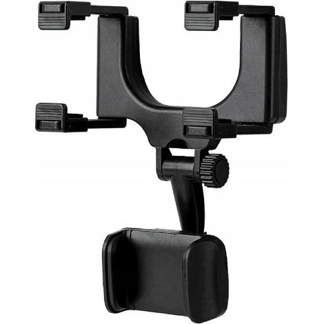 Support de téléphone de voiture rotatif à 360° Carcom pour rétroviseur (1/4)