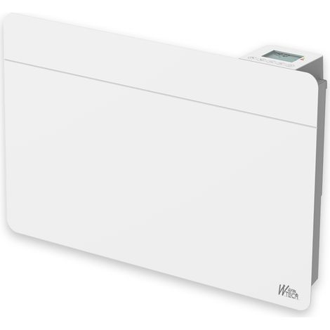 Chauffage électrique mural 1000W - IP24 - fil pilote 6 ordres