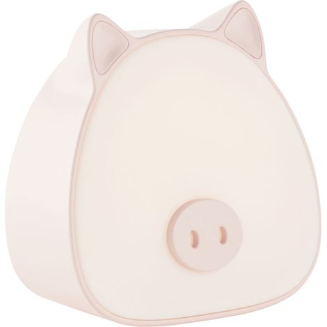 Brilliant LED Tischleuchte Piglet Pink Nachttischlampe Kinder Schreibtischlampe
