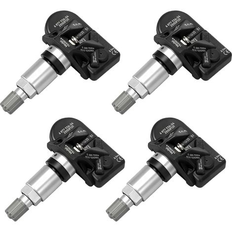 Capteur de Pression des Pneus Compatible avec 5er G30 G31 F40 3er G20 X3 G01 X5 G05 RDKS TPMS Compatible avec 7er G11 G12 G70 X1 U11 X4 F98 G02 X6 F96 G06 X7 G07 36106877936 (1/5)