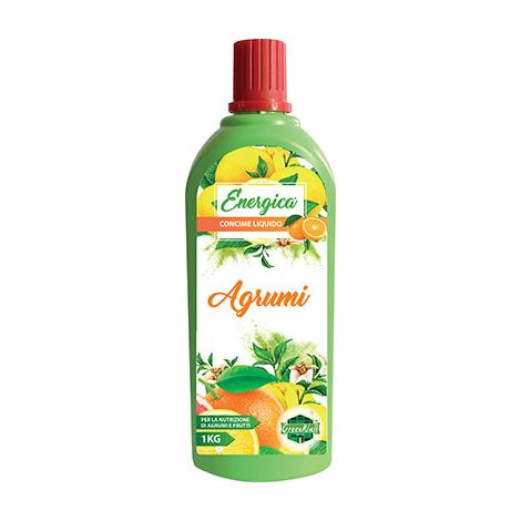 CONCIME LIQUIDO AGRUMI ENERGICA - KG 1- 6 pezzi