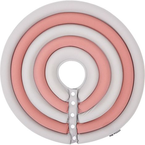 Collier Élisabéthain Pour Chien Et Chat - Protection Après Opération - Doux Et Isolant Thermique - Confortable Et Léger - 1 Pièce (1/5)