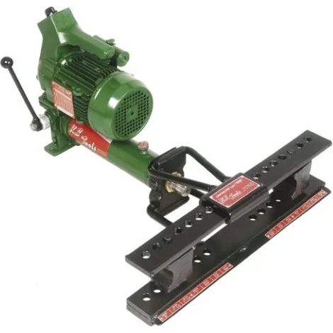 Cintreuse électrique triphasé 3/8'' 2'' 12 tonnes KSTOOLS (1/3)