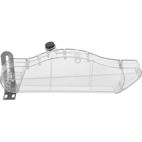 Table Transparente Facile à Entretenir avec Couteau de Séparation en L, Plastique et Fer pour Scie Circulaire 4-10 Pouces Atelier Travail Bois Extérieur - (1/5)