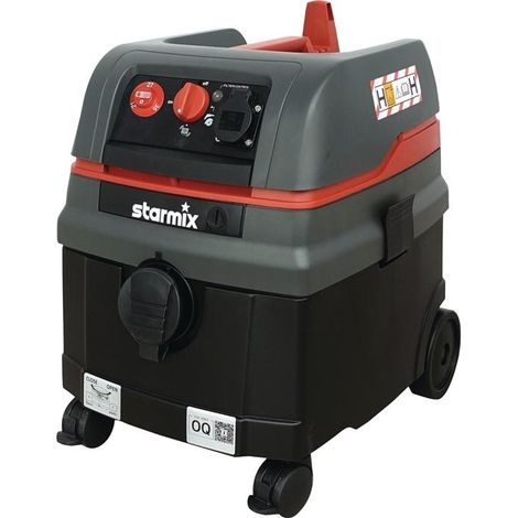 STARMIX Nass- und Trockensauger ISC H-1425 mono 4140 l 270 mbar25 l (1/2)