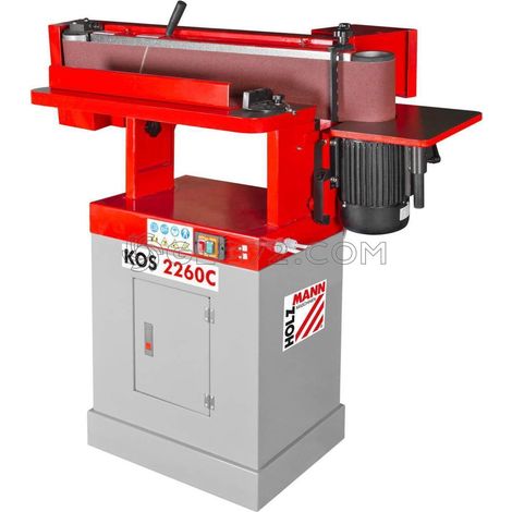 LIJADORA DE BANDA MAQUINA DE LIJAR OSCILANTE HOLZMANN KOS2260C (1/4)