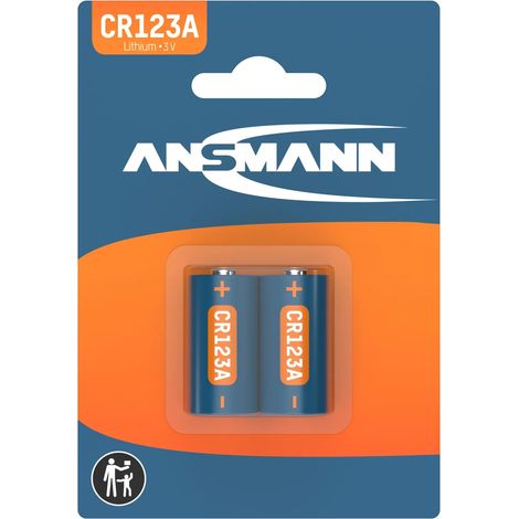 Batería de litio CR123A / CR17335 (1/5)
