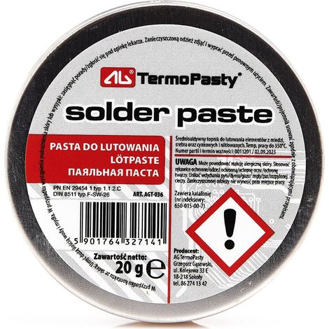 Pasta saldante 20 g (1/4)