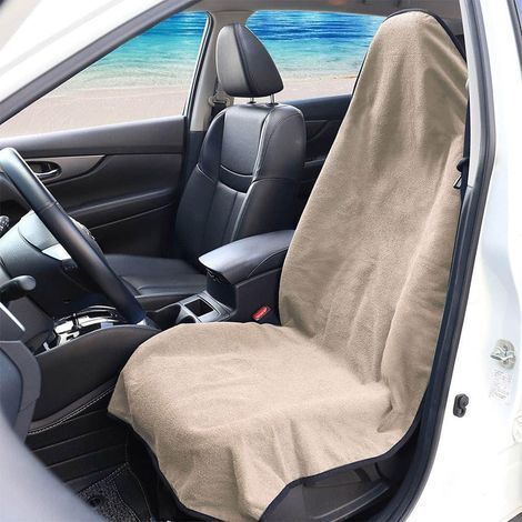 1 Housse de siège universelle, microfibre imperméable, antidérapante, pour SUV et camion, sport (1/5)