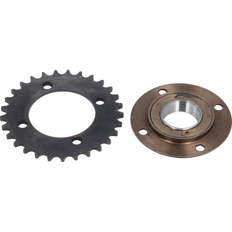 Kit de Roues sans Dents en Acier au Carbone 420, 29 Pièces, pour Vtt, Go Karts, Véhicules Tout-terrain, etc. et fiabilité (1/4)