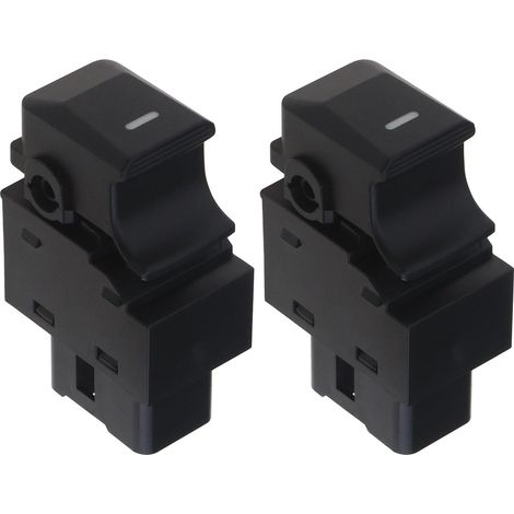 2pcs 7 Broches Interrupteur de Commande de Lève-vitre Automatique et Interrupteur de Fenêtre Arrière 93575-1H000 369510-1000 935813W000 Compatible avec Sportage (1/5)