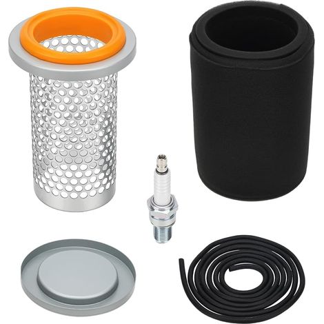Filtro aria e supporto gabbia con guarnizione tappo adatti per Yamaha Grizzly 350 400 450 Bruin 350 Auto 2x4/4x4 Kodiak 400 450 Wolverine 350 450 2004-2012 (1/5)