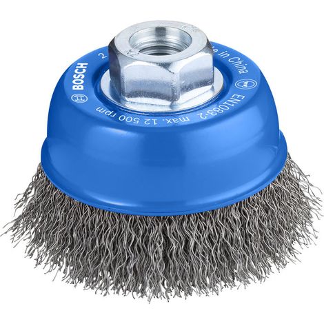Bosch Brushing PRO Metal clean Cup Brush 70 x 0.3 mm Thread 2608622098