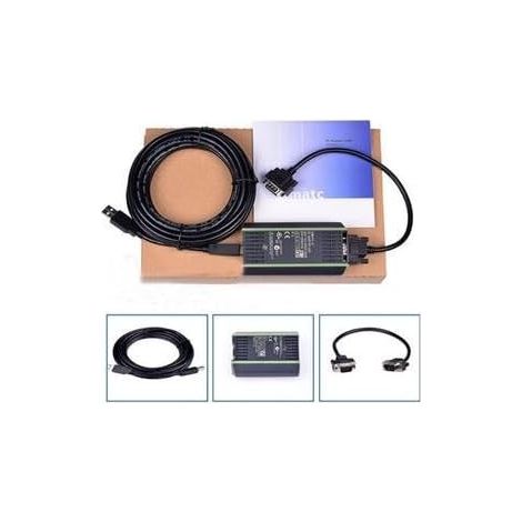 ParaCity - 6ES7972-0CB20-0XA0 - Adapter cable for Siemens S7-200/300/400 RS485 Profibus/MPI/PPI USB to PPI MPI CNC 840 D (1/3)