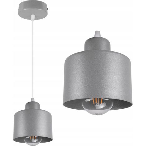 LAMPADA A SOSPENSIONE A LED IN METALLO