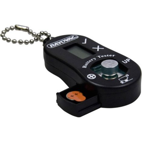 Rayovac Batterietester Hearing Aid Messbereich (Batterietester) 1,2 V, 1,55 V Akku, Batterie 209476 (1/2)