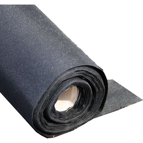 Unkrautvlies Gartenvlies Bodengewebe Mulchvlies 10 m Unkrautfolie 90 gr/m² Vlies (1/3)