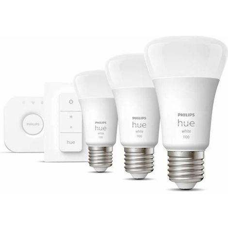 Kit di avvio Philips Hue White con lampadine LED bianche (1/5)