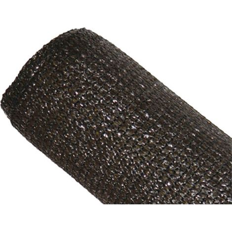 Maillestore – Brise-vue 80% occultation marron/noir – 1m x 5m – Traité anti-UV pour durabilité – Protection visuelle et thermique