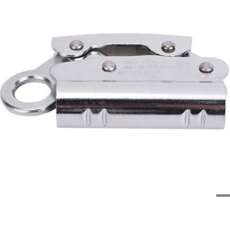 Corde de sécurité en acier allié 15 kN, système antichute autobloquant pour l'escalade, corde de sécurité de travail Femeo (1/5)
