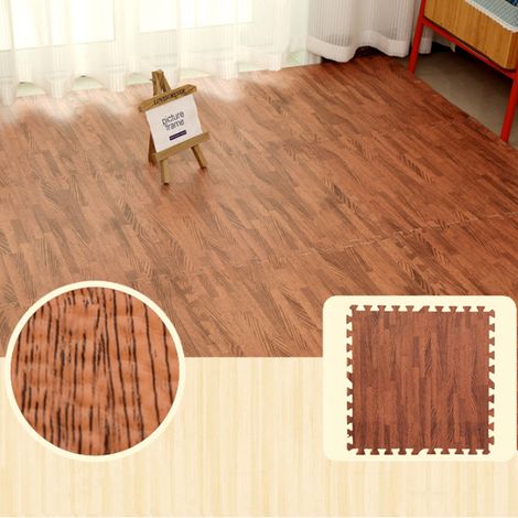 12 Pezzi Tappetino per esercizi Tappeto per Palestra Ginnastica Fitness Bambini in EVA incastro 60x60cm