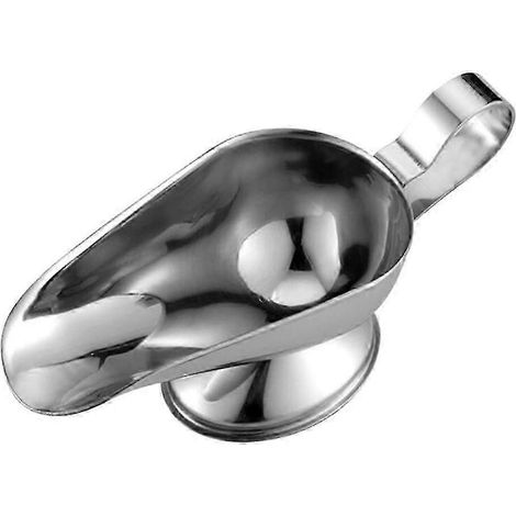 Saucière en acier inoxydable, pichet verseur, 30 ml-ll (1/5)