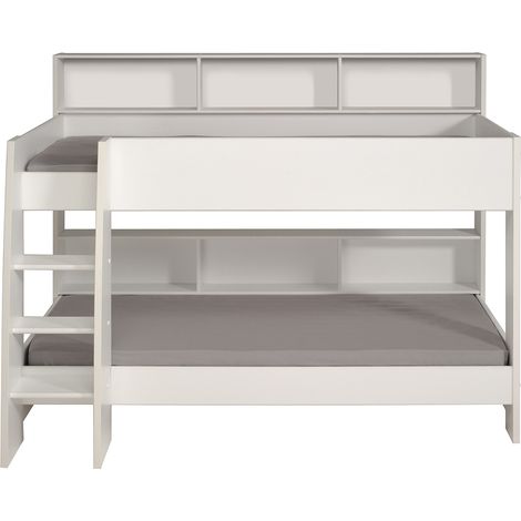 Hochbett mit Nischen - 90x200 cm - Leo (1/5)