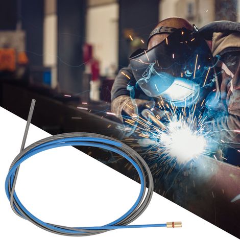 Tube d'alimentation de fil pour torche de soudage MIG (500 A) (1/5)