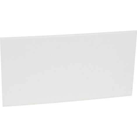 Plaque de fond pour coffret DRIVIA 18 modules 3 rangées ou réhausse Classe II LEGRAND 401253 (1/2)