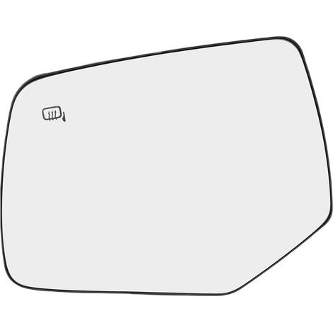 Verre de rétroviseur chauffant avec plaque de support, rétroviseur extérieur de remplacement pour Escape Limited 2009 gauche : 8L8Z17K707G (1/5)