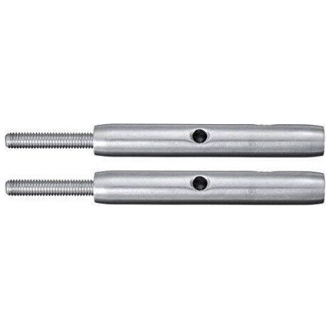 Tendeur de câble en acier inoxydable T316 – Résistance à la corrosion – Pour câbles 4mm/5mm – Longueur 11cm – Installation facile (1/5)